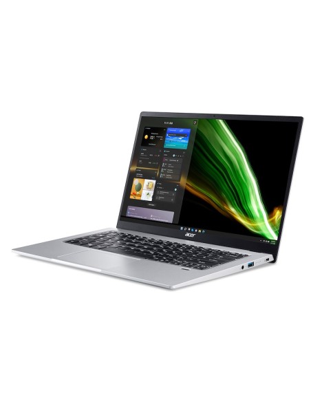 Acer Swift 1 SF114-34-C28J N4500 Computer portatile 35,6 cm (14") Full HD Intel® Celeron® N 4 GB LPDDR4x-SDRAM 128 GB SSD Wi-Fi