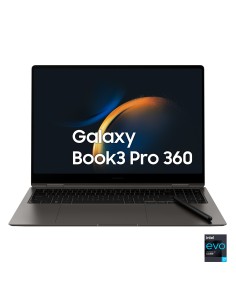 Samsung Galaxy Book3 Pro 360 16" Laptop i7 16GB 512GB Windows 11 Pro Graphite