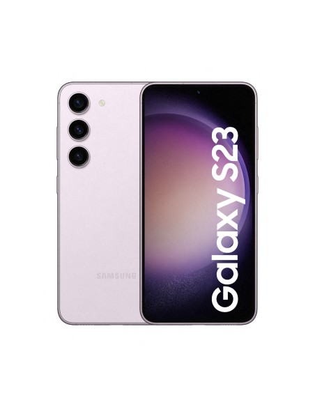 Samsung Galaxy S23 Display 6.1'' Dynamic AMOLED 2X, Fotocamera 50MP, RAM 8GB, 128GB, 3.900 mAh, Lavender