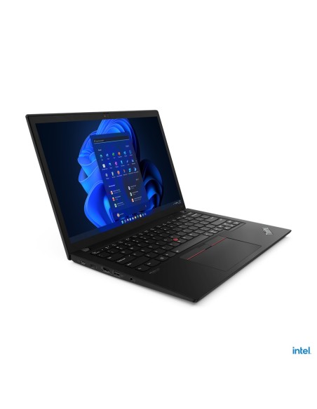 Lenovo ThinkPad X13 i7-1260P Computer portatile 33,8 cm (13.3") WUXGA Intel® Core™ i7 16 GB LPDDR5-SDRAM 512 GB SSD Wi-Fi 6E