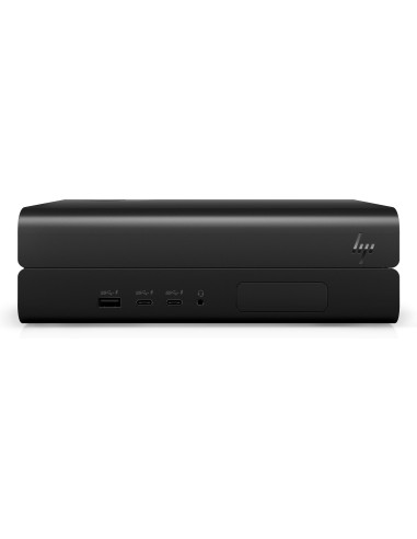 HP Z2 G9 i7-12700 mini PC Intel® Core™ i7 16 GB DDR5-SDRAM 512 GB SSD Windows 11 Pro Stazione di lavoro Nero