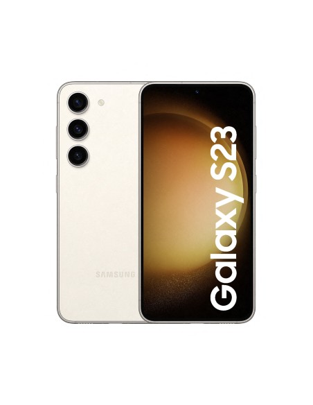 Samsung Galaxy S23 Display 6.1'' Dynamic AMOLED 2X, Fotocamera 50MP, RAM 8GB, 128GB, 3.900 mAh, Cream