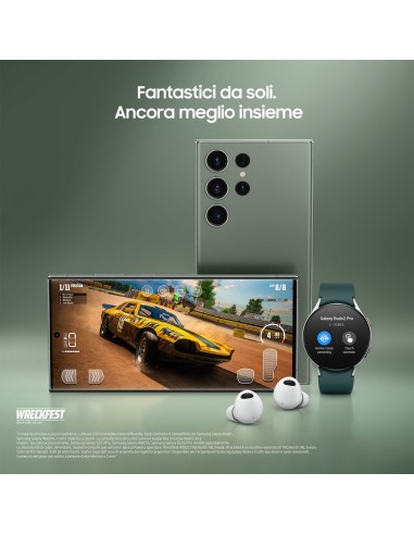 Samsung Galaxy S23 Ultra Display 6.8'' Dynamic AMOLED 2X, Fotocamera 200MP, RAM 12GB, 512GB, 5.000 mAh, Green