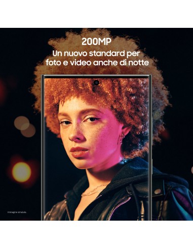 Samsung Galaxy S23 Ultra Display 6.8'' Dynamic AMOLED 2X, Fotocamera 200MP, RAM 12GB, 512GB, 5.000 mAh, Phantom Black