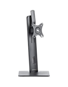StarTech.com FPPNEUSTND supporto da tavolo per Tv a schermo piatto 86,4 cm (34") Nero Scrivania
