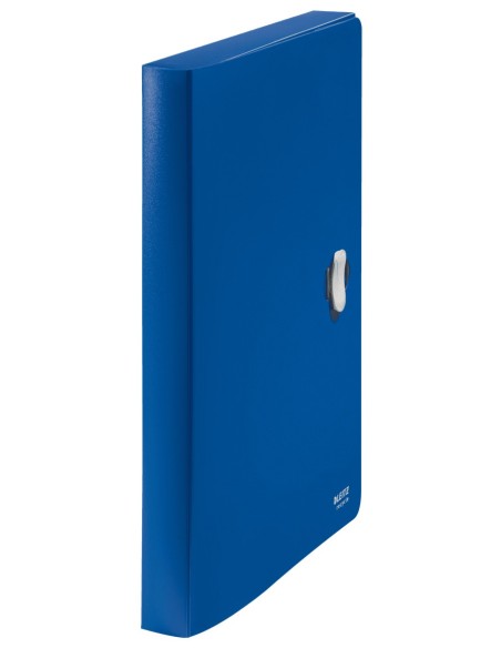 Leitz 46230035 raccoglitore 250 fogli Blu Polipropilene (PP)