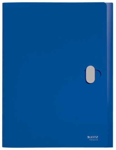 Leitz 46230035 raccoglitore 250 fogli Blu Polipropilene (PP)