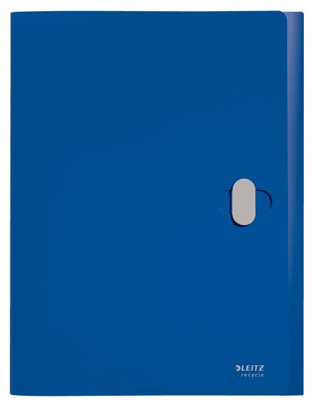 Leitz 46230035 raccoglitore 250 fogli Blu Polipropilene (PP)