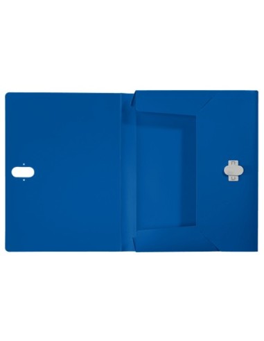 Leitz 46230035 raccoglitore 250 fogli Blu Polipropilene (PP)