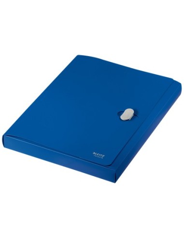 Leitz 46230035 raccoglitore 250 fogli Blu Polipropilene (PP)