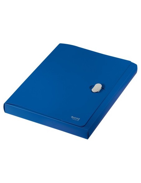 Leitz 46230035 raccoglitore 250 fogli Blu Polipropilene (PP)