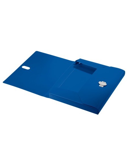 Leitz 46230035 raccoglitore 250 fogli Blu Polipropilene (PP)