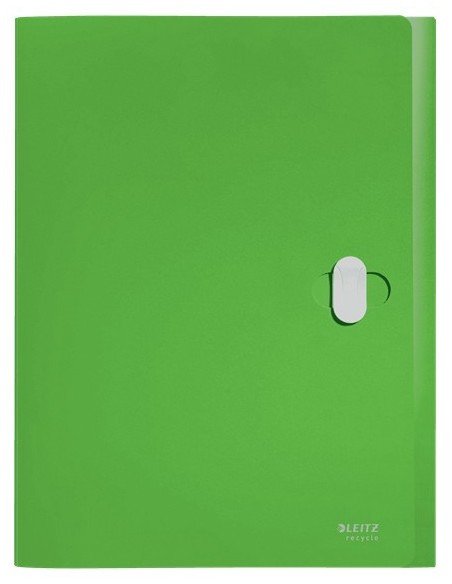 Leitz 46230055 raccoglitore 250 fogli Verde Polipropilene (PP)