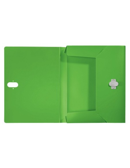 Leitz 46230055 raccoglitore 250 fogli Verde Polipropilene (PP)