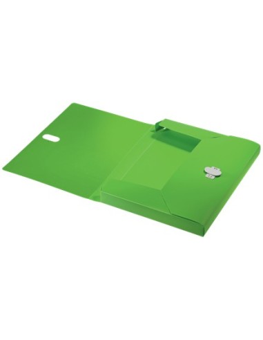 Leitz 46230055 raccoglitore 250 fogli Verde Polipropilene (PP)