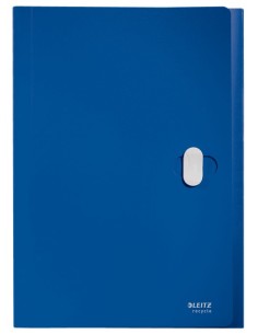 Leitz 46240035 raccoglitore 250 fogli Blu Polipropilene (PP) 2