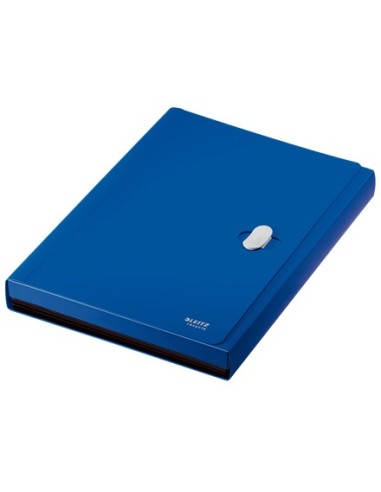 Leitz 46240035 raccoglitore 250 fogli Blu Polipropilene (PP)