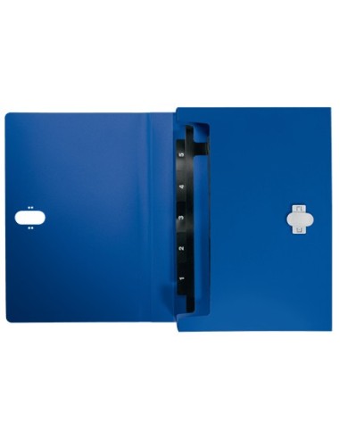 Leitz 46240035 raccoglitore 250 fogli Blu Polipropilene (PP)