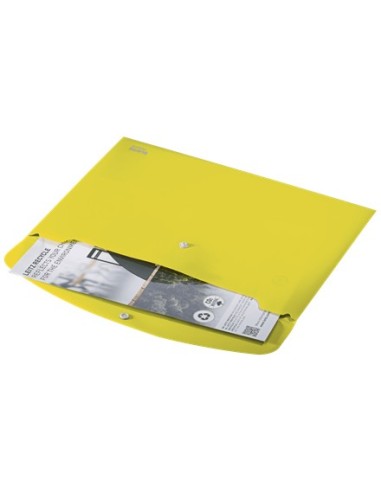 Leitz 46780015 cartella Polipropilene (PP) Giallo A4