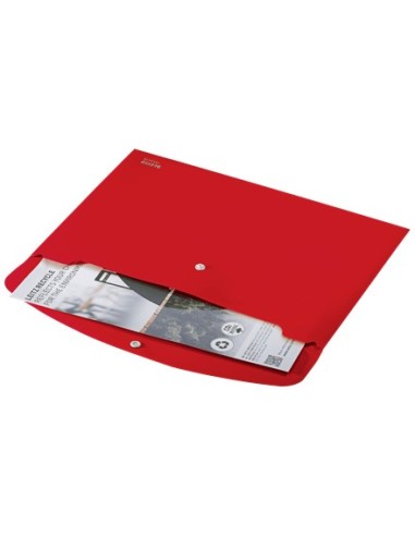 Leitz 46780025 cartella Polipropilene (PP) Rosso A4