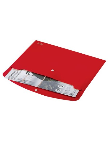 Leitz 46780025 cartella Polipropilene (PP) Rosso A4
