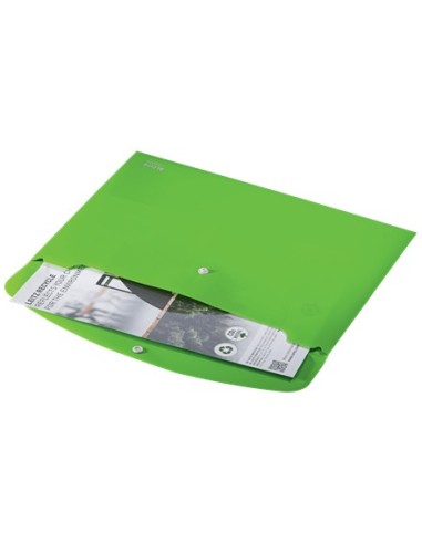 Leitz 46780055 cartella Polipropilene (PP) Verde A4