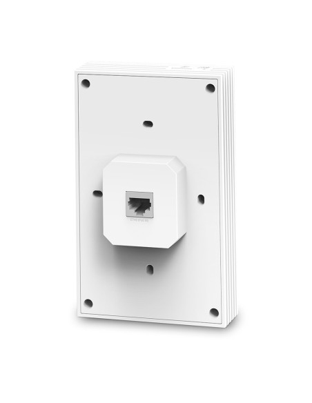TP-Link EAP655-Wall 2402 Mbit s Bianco Supporto Power over Ethernet (PoE)