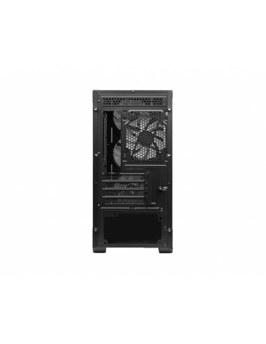 MSI MAG FORGE M100R computer case Midi Tower Nero, Trasparente