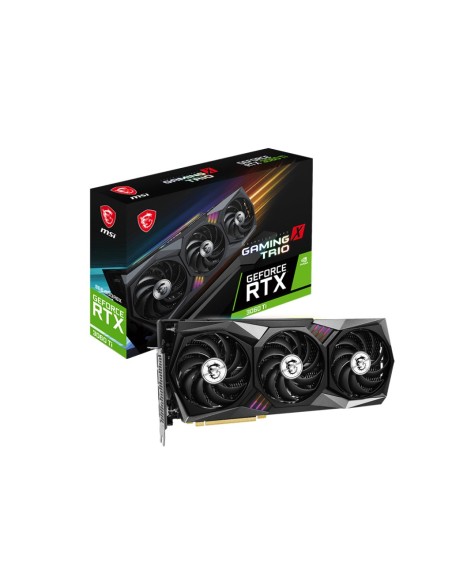 MSI GeForce RTX 3060 Ti GAMING X TRIO NVIDIA 8 GB GDDR6X