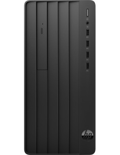 HP Pro Tower 290 G9 i5-12500 Intel® Core™ i5 8 GB DDR4-SDRAM 256 GB SSD FreeDOS PC Nero