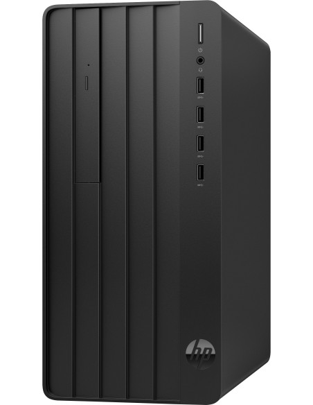 HP Pro Tower 290 G9 i5-12500 Intel® Core™ i5 8 GB DDR4-SDRAM 256 GB SSD FreeDOS PC Nero