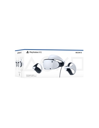 Sony PlayStation VR2 Occhiali immersivi FPV Nero, Bianco