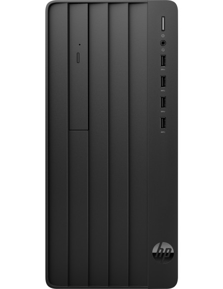 HP Pro Tower 290 G9 i5-12500 Intel® Core™ i5 8 GB DDR4-SDRAM 512 GB SSD Windows 11 Pro PC Nero
