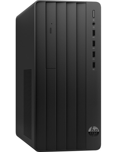 HP Pro Tower 290 G9 i5-12500 Intel® Core™ i5 8 GB DDR4-SDRAM 512 GB SSD Windows 11 Pro PC Nero