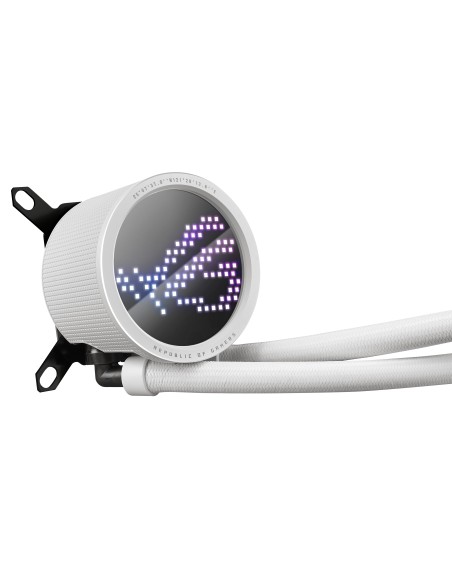 ASUS ROG Ryuo III 240 ARGB White Edition Processore Kit di raffreddamento a liquido 12 cm Bianco