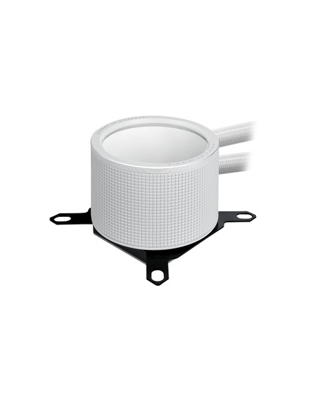 ASUS ROG Ryuo III 240 ARGB White Edition Processore Kit di raffreddamento a liquido 12 cm Bianco