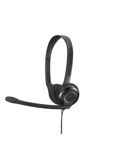 Sennheiser PC 5 CHAT Auricolare Cablato A Padiglione Ufficio Nero