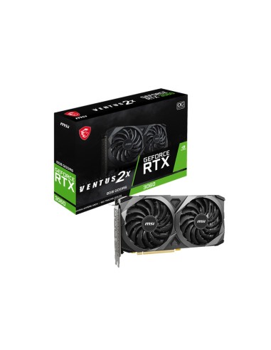 MSI RTX3060 VENTUS 2X OC 8GB NVIDIA GeForce RTX 3060 GDDR6