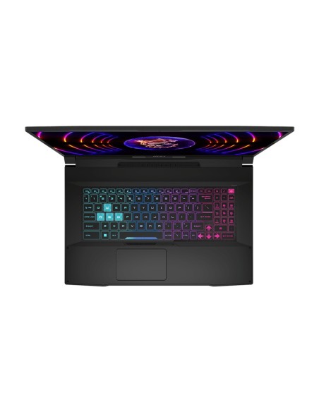 MSI Katana 17 B13VEK-232IT i7-13620H Computer portatile 43,9 cm (17.3") Full HD Intel® Core™ i7 16 GB DDR5-SDRAM 1000 GB SSD