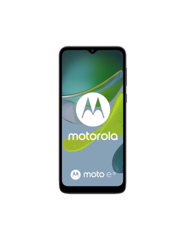 Motorola Moto E moto e13 (batteria 5000 mAH, Dolby Atmos Stereo Speakers, 13MP, 2 64 GB espandibile, Display 6.5" HD+, Dual