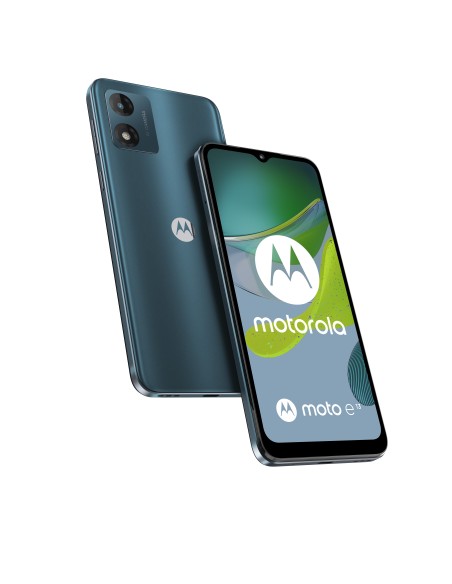 Motorola Moto E moto e13 (batteria 5000 mAH, Dolby Atmos Stereo Speakers, 13MP, 2 64 GB espandibile, Display 6.5" HD+, Dual