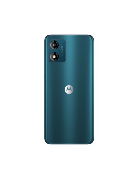 Motorola Moto E moto e13 (batteria 5000 mAH, Dolby Atmos Stereo Speakers, 13MP, 2 64 GB espandibile, Display 6.5" HD+, Dual