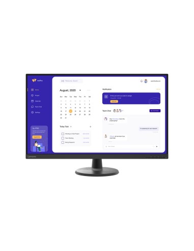 Lenovo C32u-40 80 cm (31.5") 3840 x 2160 Pixel 4K Ultra HD LED Nero