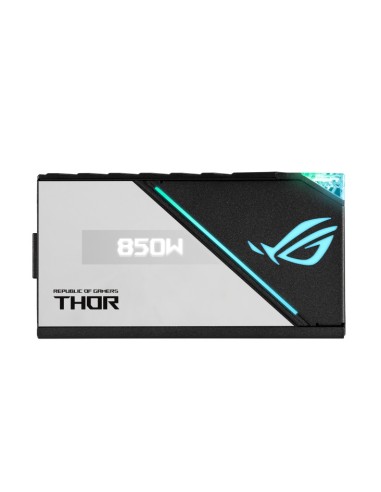 ASUS ROG THOR 850W Platinum II alimentatore per computer 20+4 pin ATX Nero, Blu, Grigio
