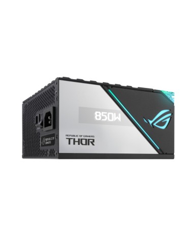 ASUS ROG THOR 850W Platinum II alimentatore per computer 20+4 pin ATX Nero, Blu, Grigio