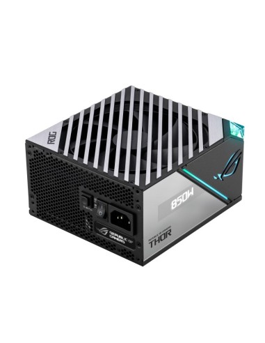ASUS ROG THOR 850W Platinum II alimentatore per computer 20+4 pin ATX Nero, Blu, Grigio