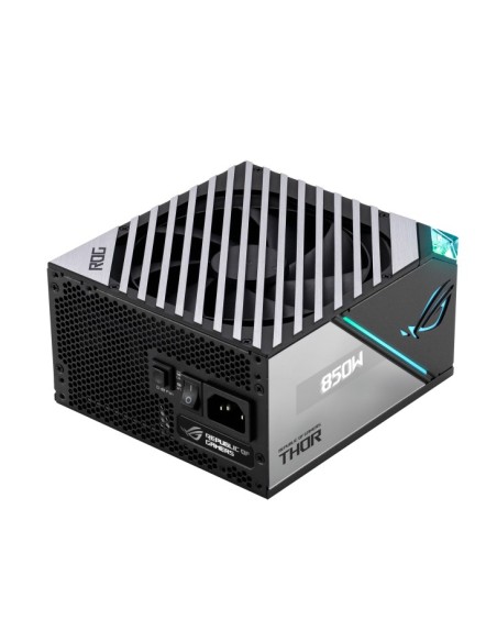 ASUS ROG THOR 850W Platinum II alimentatore per computer 20+4 pin ATX Nero, Blu, Grigio