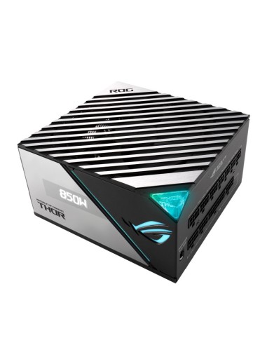 ASUS ROG THOR 850W Platinum II alimentatore per computer 20+4 pin ATX Nero, Blu, Grigio