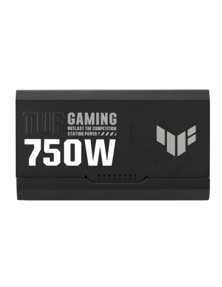 ASUS TUF Gaming 750W Gold alimentatore per computer 20+4 pin ATX ATX Nero