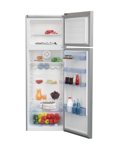 Beko RDSA310M30SN frigorifero con congelatore Libera installazione 306 L F Argento